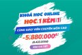 Giảm ngay 2.520.000đ khi đăng ký khóa học online 1 kèm 1