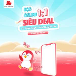 khóa online 1 kèm 1