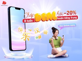 Lên trình tiếng Trung với khóa sơ cấp online -20%