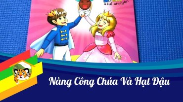 Học tiếng Trung qua truyện cổ tích Công Chúa Và Hạt Đậu