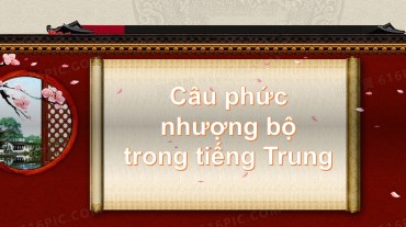 Câu phức nhượng bộ trong tiếng Trung