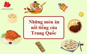 Những món ăn nổi tiếng của Trung Quốc