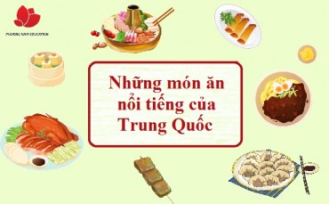 Những món ăn nổi tiếng của Trung Quốc