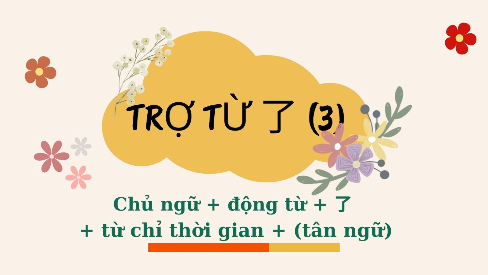 Dùng để nhấn mạnh thời gian hoạt động đã diễn ra