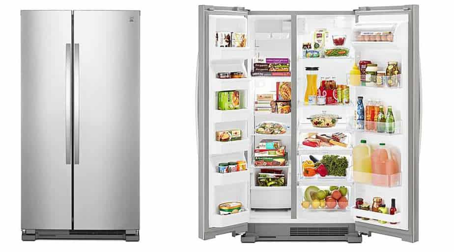 Kenmore là hãng tủ lạnh rất được ưa chuộng hiện nay